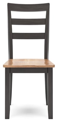 Gesthaven Dining Chair - Dark Brown Chair Set modern furniture Contempo Furniture
