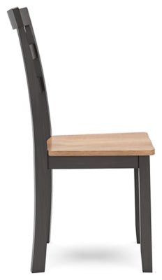 Gesthaven Dining Chair - Dark Brown Chair Set modern furniture Contempo Furniture