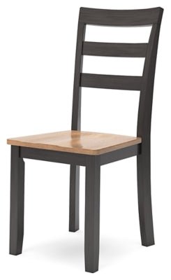 Gesthaven Dining Chair - Dark Brown Chair Set modern furniture Contempo Furniture