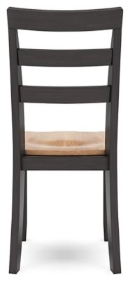 Gesthaven Dining Chair - Dark Brown Chair Set modern furniture Contempo Furniture