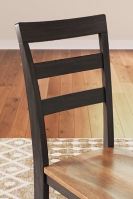 Gesthaven Dining Chair - Dark Brown Chair Set modern furniture Contempo Furniture
