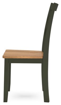 Gesthaven Dining Chair - Green Chair Set modern furniture Contempo Furniture