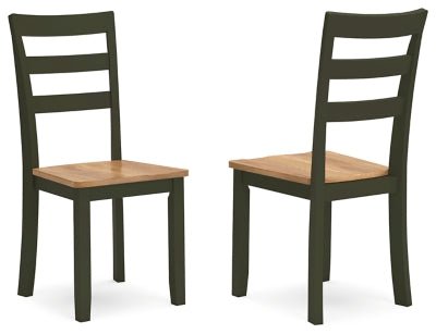 Gesthaven Dining Chair - Green | Ashley Furniture