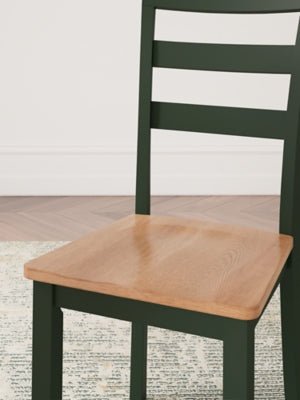 Gesthaven Dining Chair - Green Chair Set modern furniture Contempo Furniture