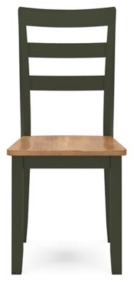 Gesthaven Dining Chair - Green Chair Set modern furniture Contempo Furniture