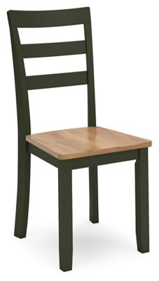 Gesthaven Dining Chair - Green Chair Set modern furniture Contempo Furniture