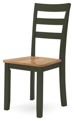 Gesthaven Dining Chair - Green Chair Set modern furniture Contempo Furniture