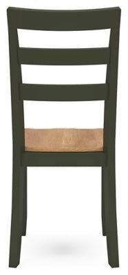 Gesthaven Dining Chair - Green Chair Set modern furniture Contempo Furniture