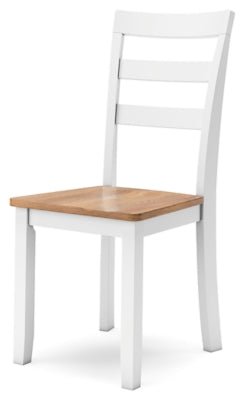Gesthaven Dining Chair - White Chair Set modern furniture Contempo Furniture