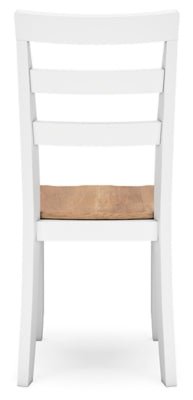 Gesthaven Dining Chair - White Chair Set modern furniture Contempo Furniture
