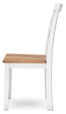 Gesthaven Dining Chair - White Chair Set modern furniture Contempo Furniture