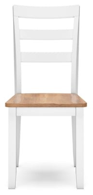 Gesthaven Dining Chair - White Chair Set modern furniture Contempo Furniture