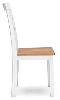 Gesthaven Dining Chair - White Chair Set modern furniture Contempo Furniture
