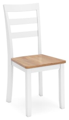 Gesthaven Dining Chair - White Chair Set modern furniture Contempo Furniture