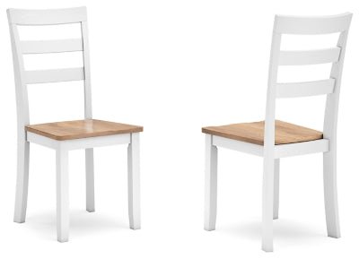 Gesthaven Dining Chair - White Chair Set modern furniture Contempo Furniture