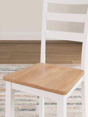 Gesthaven Dining Chair - White Chair Set modern furniture Contempo Furniture