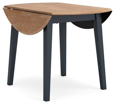 Gesthaven Dining Drop Leaf Table - Blue Dining Table modern furniture Contempo Furniture