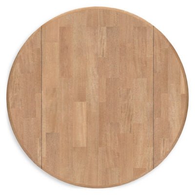 Gesthaven Dining Drop Leaf Table - Blue Dining Table modern furniture Contempo Furniture