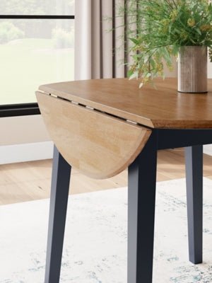 Gesthaven Dining Drop Leaf Table - Blue Dining Table modern furniture Contempo Furniture