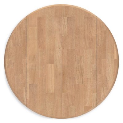 Gesthaven Dining Drop Leaf Table - Dark Brown Dining Table modern furniture Contempo Furniture