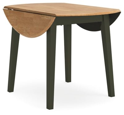 Gesthaven Dining Drop Leaf Table - Green Dining Table modern furniture Contempo Furniture
