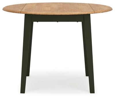 Gesthaven Dining Drop Leaf Table - Green Dining Table modern furniture Contempo Furniture