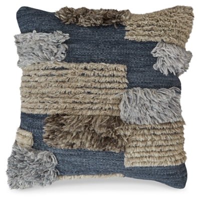 Gibbend Pillow - Blue | Ashley Furniture