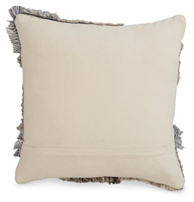 Gibbend Pillow (Set of 4) - Blue Throw Pillow modern furniture Contempo Furniture
