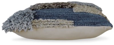 Gibbend Pillow (Set of 4) - Blue Throw Pillow modern furniture Contempo Furniture