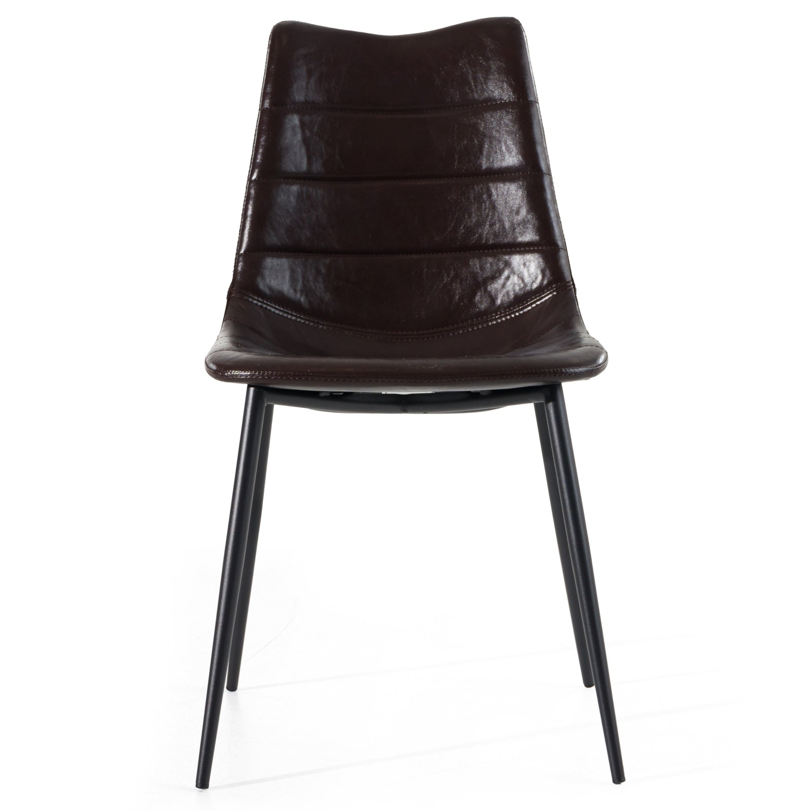 Gilliam - Modern Brown Dining Chair 