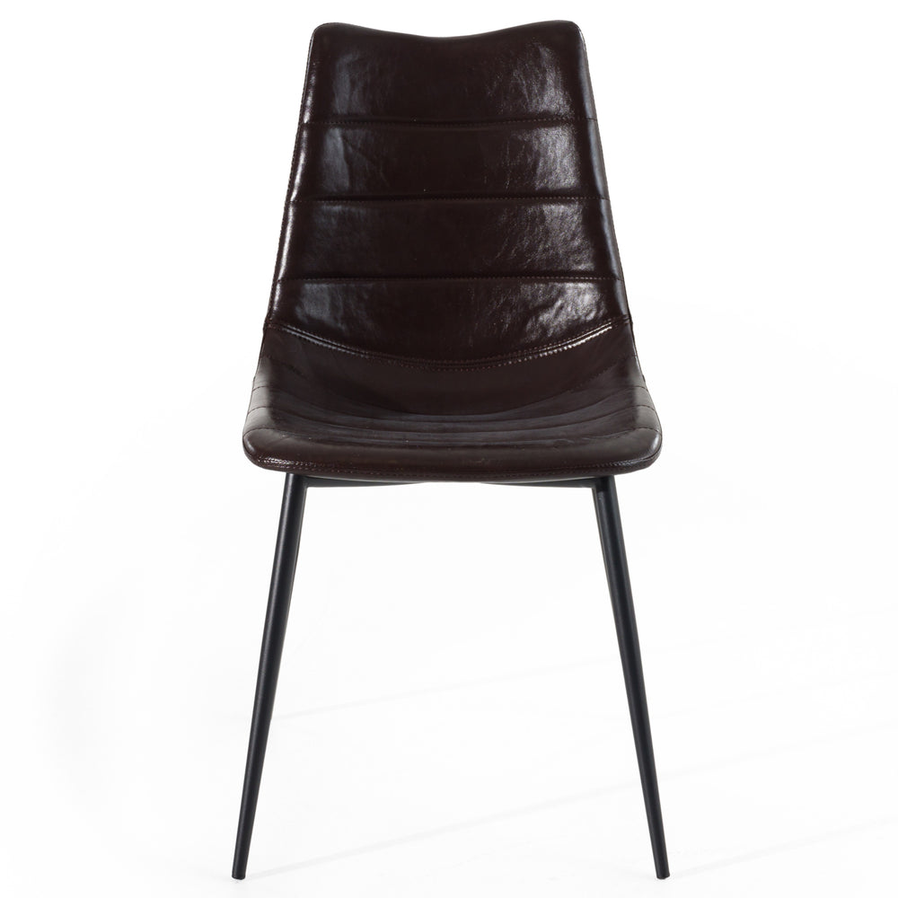 Gilliam - Modern Brown Dining Chair (Set of 2) - View 3