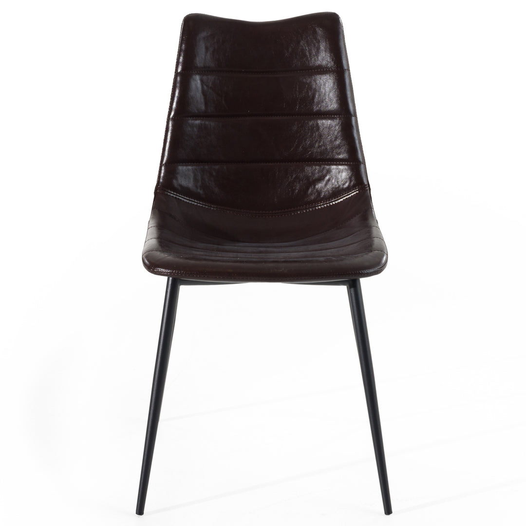 Gilliam  Modern Brown Dining Chair (Set of 2)