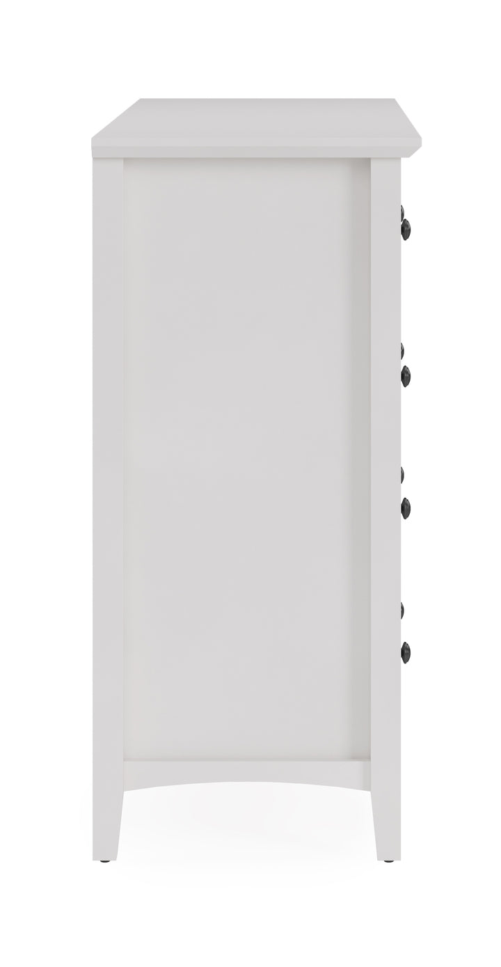 Modus Furniture Pnra82A Grace Eight Drawer Dresser In Snowfall White 2024