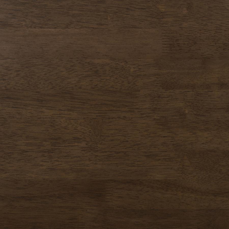 Glenwood - 2 - Drawer Nightstand Bedside Table - Warm Brown Accent Nightstand modern furniture Contempo Furniture