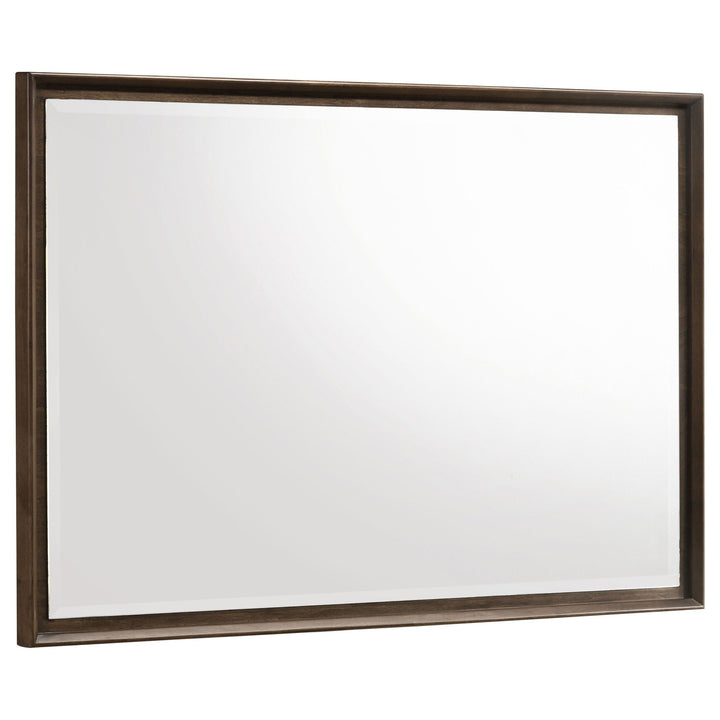 Glenwood - Dresser Mirror - Warm Brown Mirror modern furniture Contempo Furniture