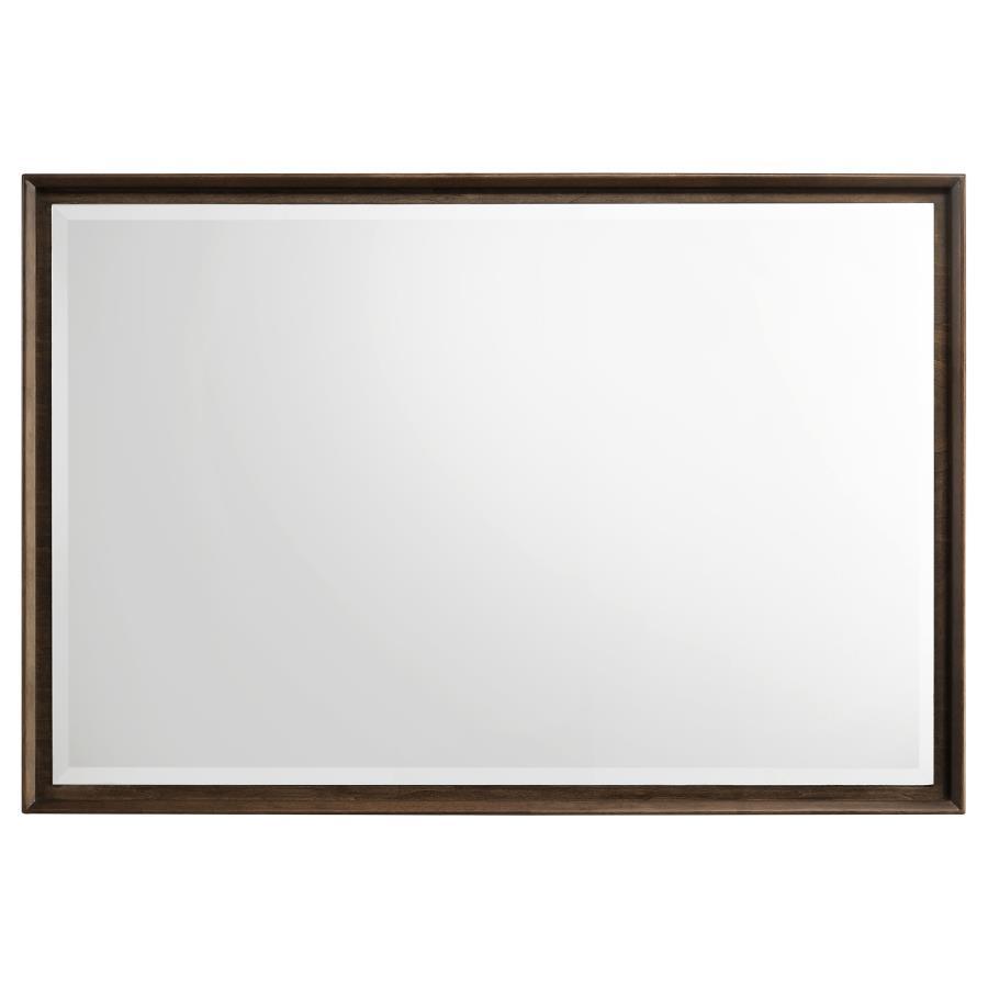 Glenwood - Dresser Mirror - Warm Brown Mirror modern furniture Contempo Furniture