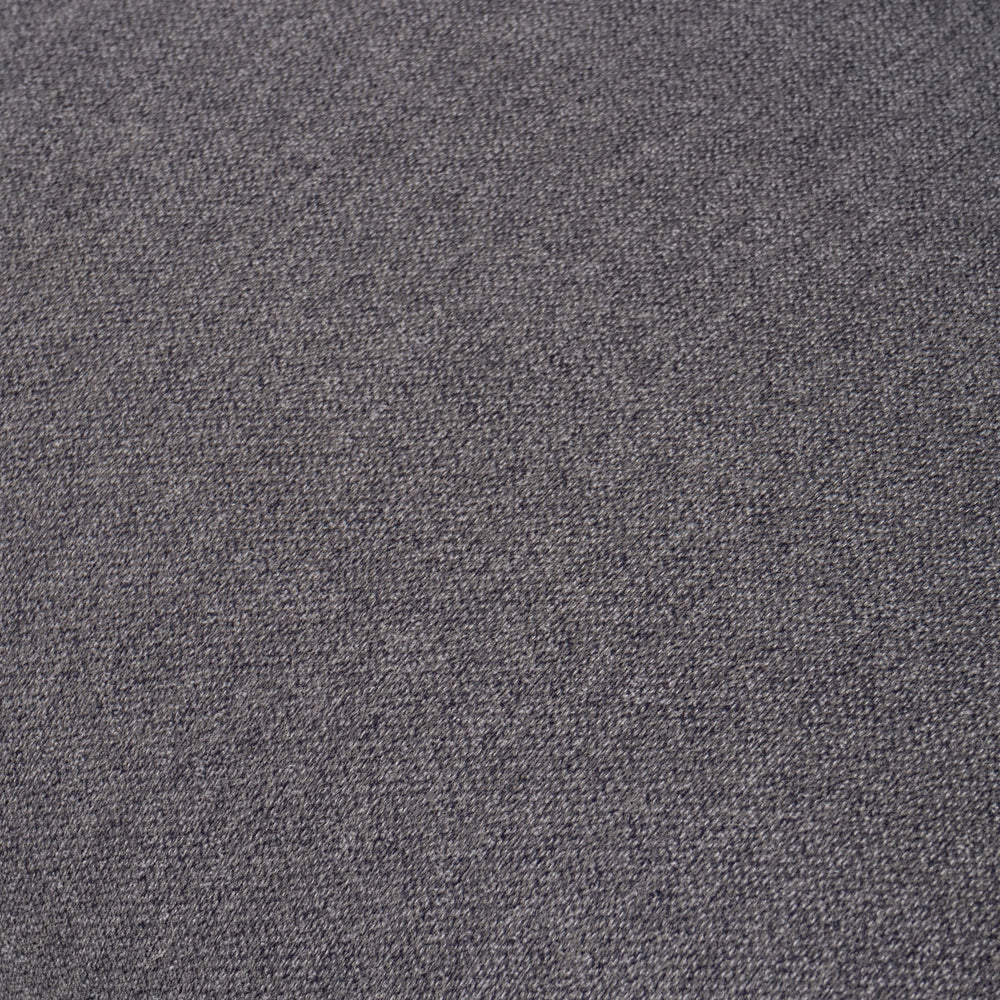 Gloria - Modern Grey Fabric Loveseat