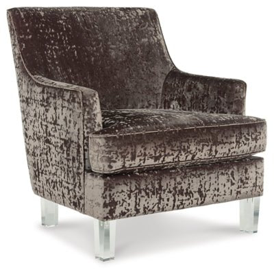 Gloriann Accent Chair - Dark Gray Accent Chair modern furniture Contempo Furniture