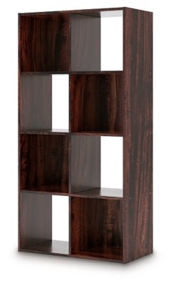 Glosmount Eight Cube Organizer - Dark Brown Cube Organizers modern furniture Contempo Furniture
