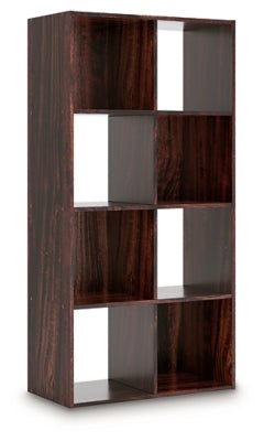 Glosmount Eight Cube Organizer - Dark Brown | Ashley Furniture