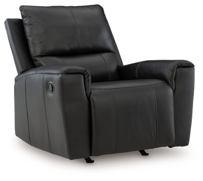 Glossmore Recliner - Black | Ashley Furniture