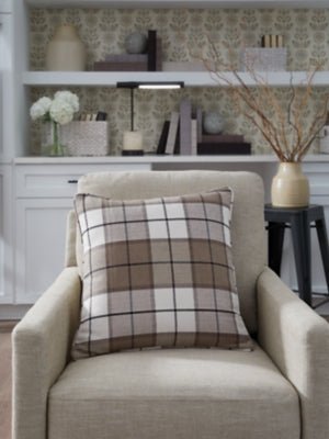 Godricton Pillow (Set of 4) - Dark Brown Throw Pillow modern furniture Contempo Furniture