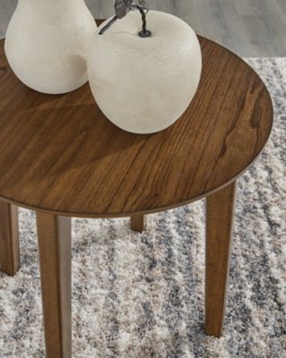 Gordonay Table (Set of 3) - Dark Brown Table Set modern furniture Contempo Furniture