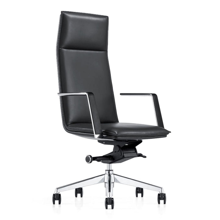 Gorsky  Modern Black High Back Executive Office Chair