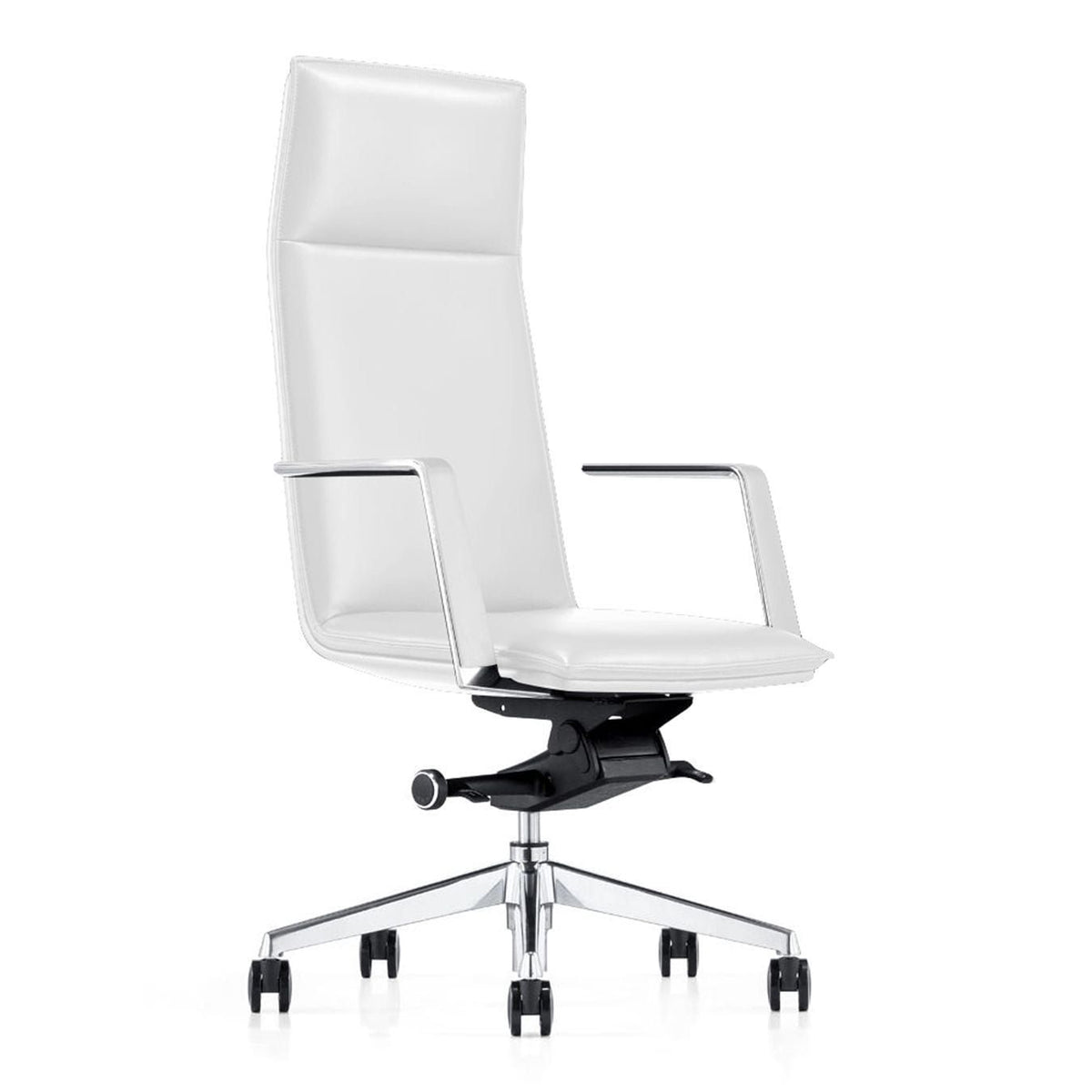Gorsky - Modern White High Back Executive Office Chair