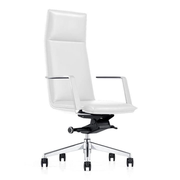 Gorsky - Modern White High Back Executive Office Chair