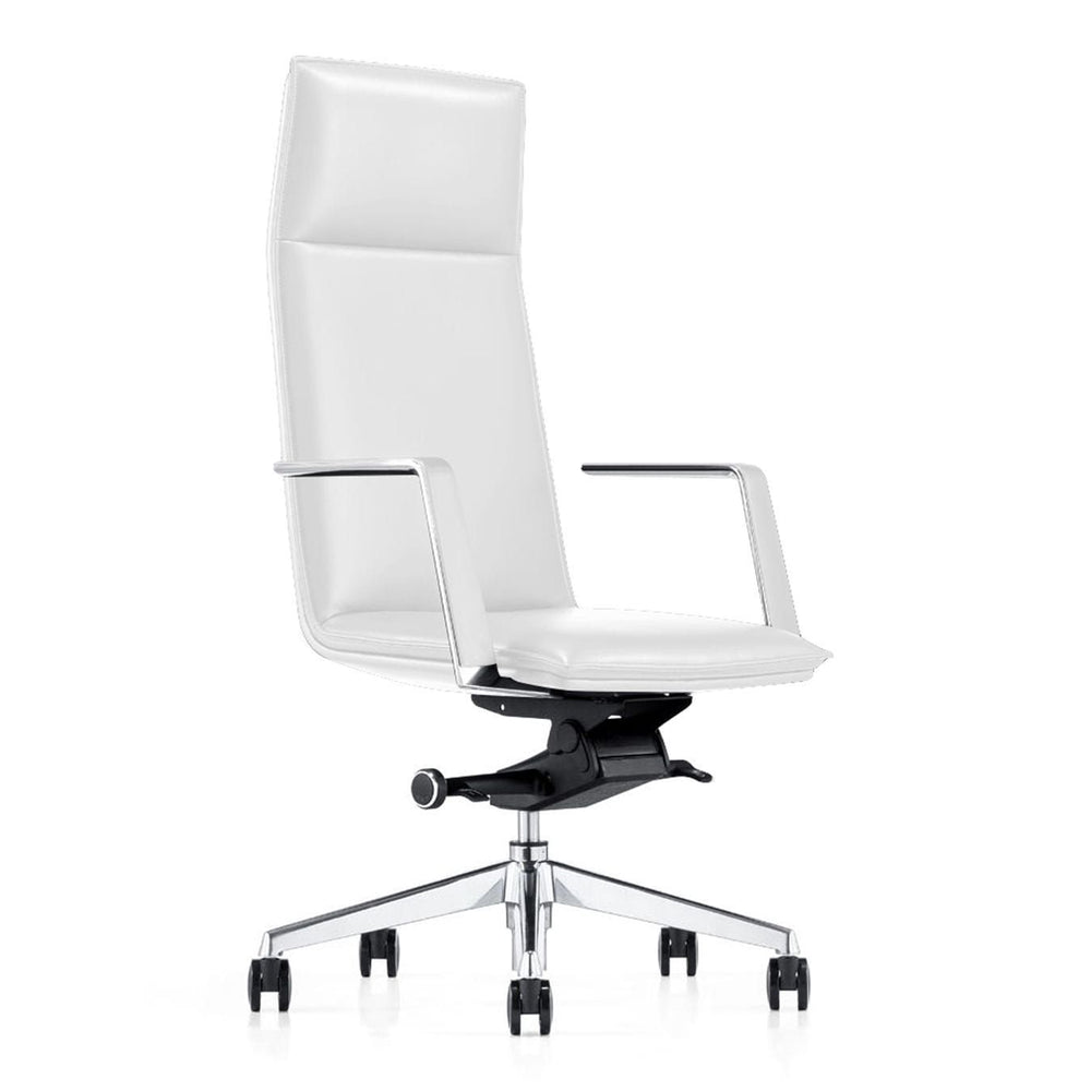 Gorsky - Modern White High Back Executive Office Chair