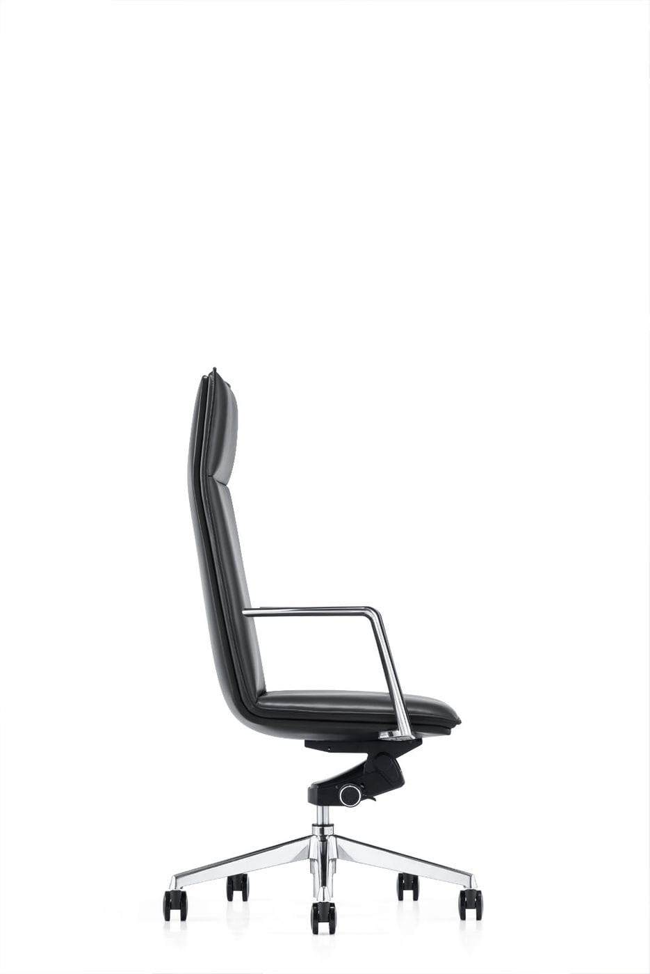Gorsky  Modern Black High Back Executive Office Chair