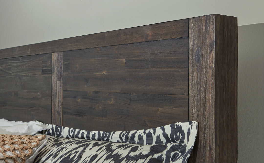 Modus Furniture 8Lf2P5 Savanna Solid Wood Platform Bed In Coffee Bean