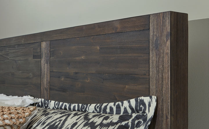 Modus Furniture 8Lf2P5 Savanna Solid Wood Platform Bed In Coffee Bean